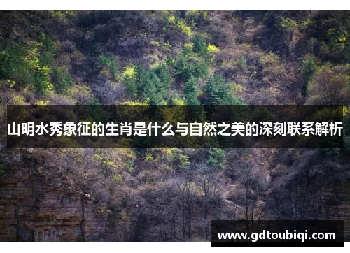 山明水秀象征的生肖是什么与自然之美的深刻联系解析